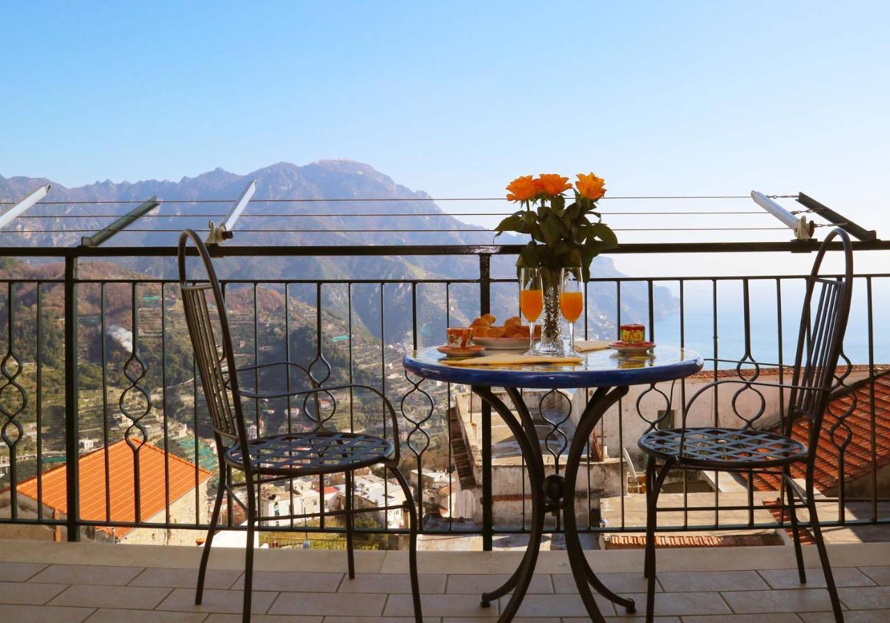 Apartamento Casa Lucia Ravello Exterior foto