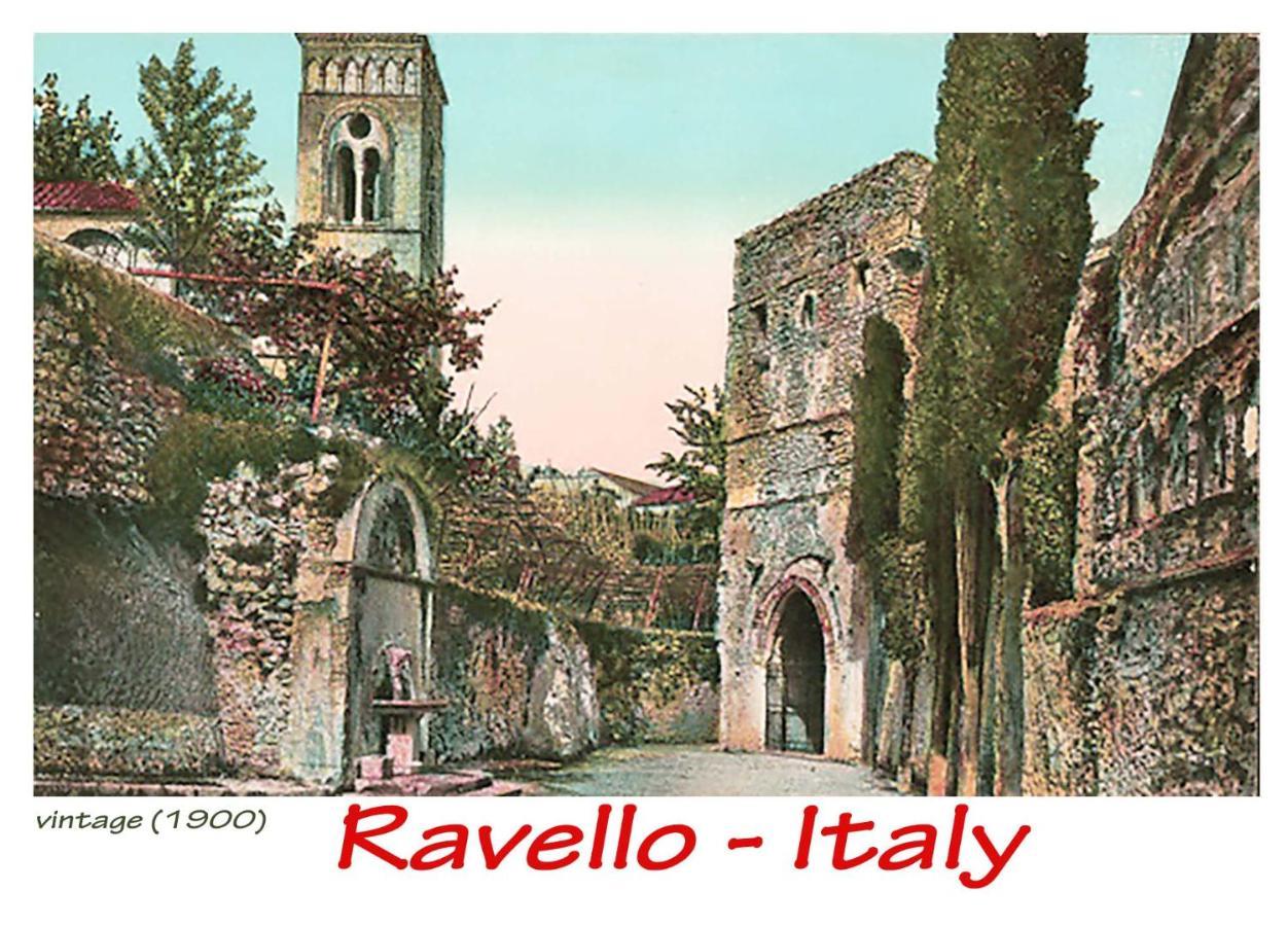 Apartamento Casa Lucia Ravello Exterior foto