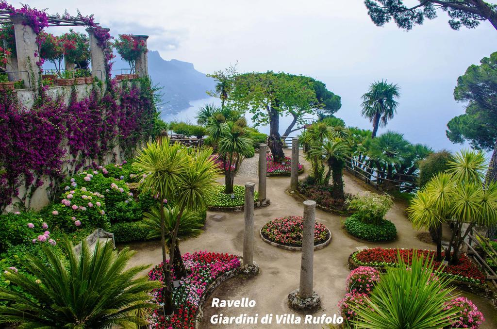 Apartamento Casa Lucia Ravello Exterior foto
